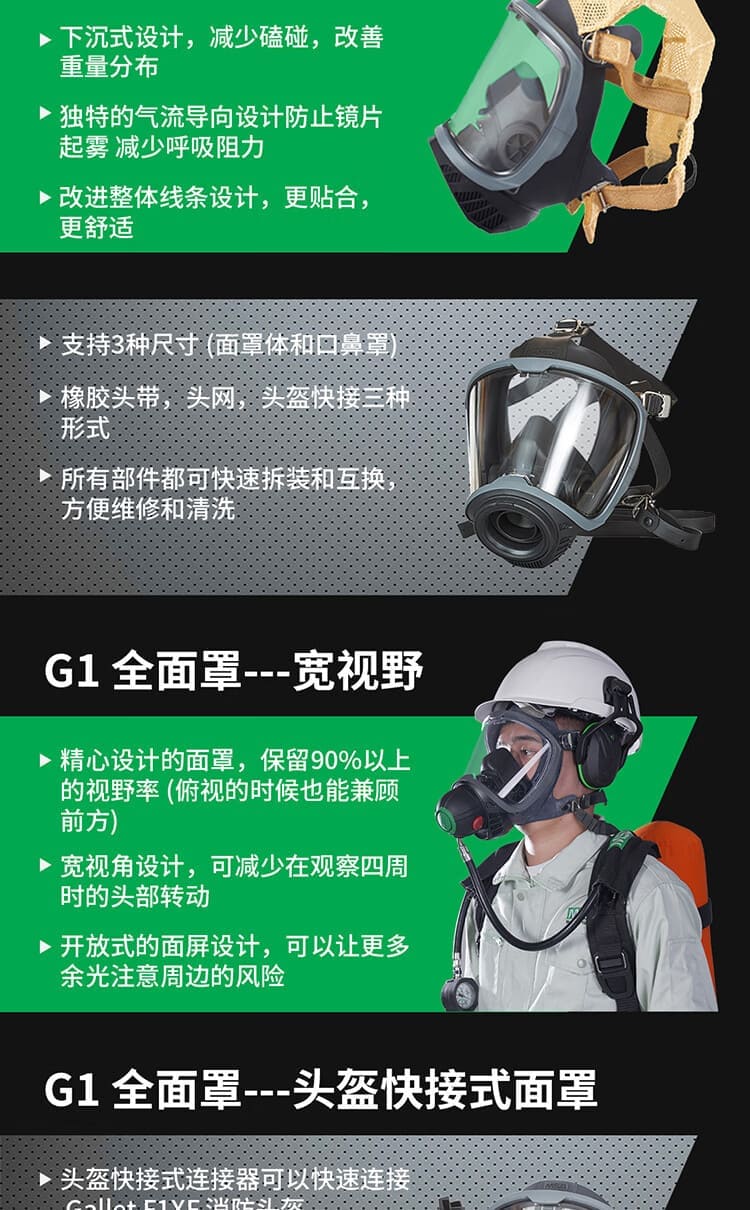 梅思安（MSA） SCBA 10240485 AX2300 空气呼吸器 （6.8L气瓶、无表瓶阀、胸带）
